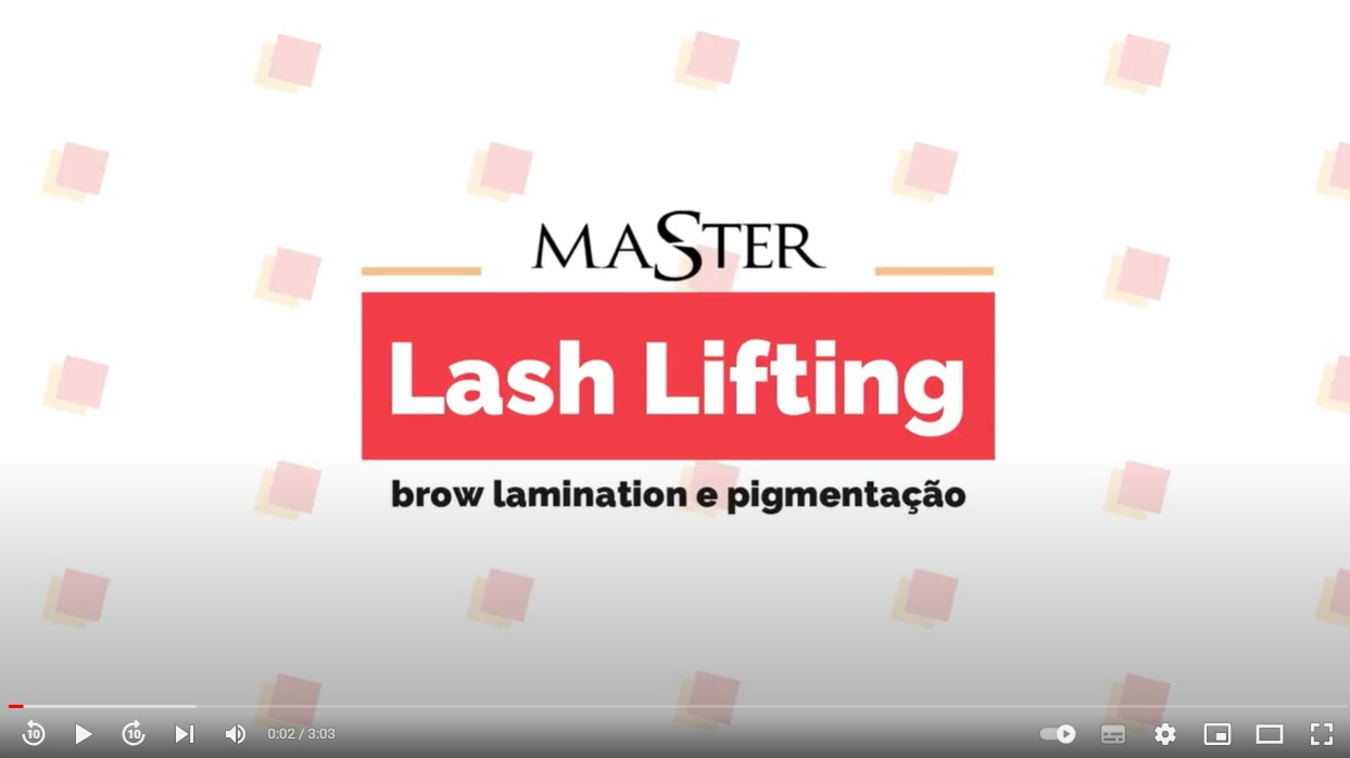 Kit Lash Lifting e Brow Lamination Master Premium
