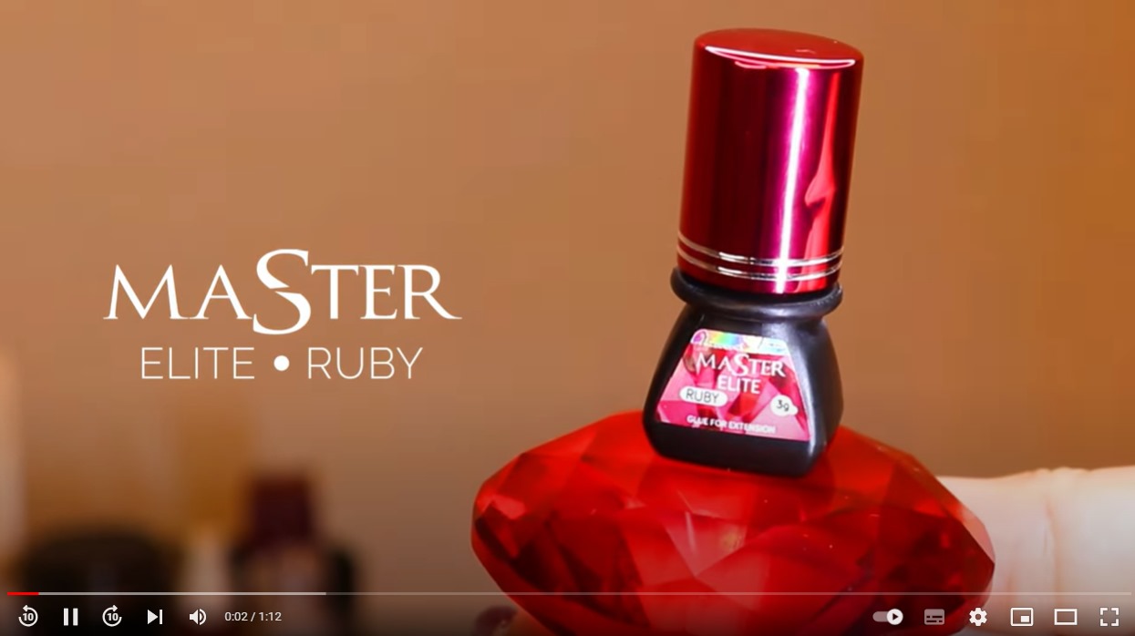 Cola Adesivo Master Elite Ruby