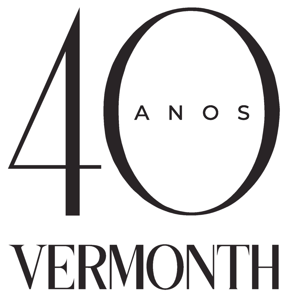 Logo Vermonth 40 anos