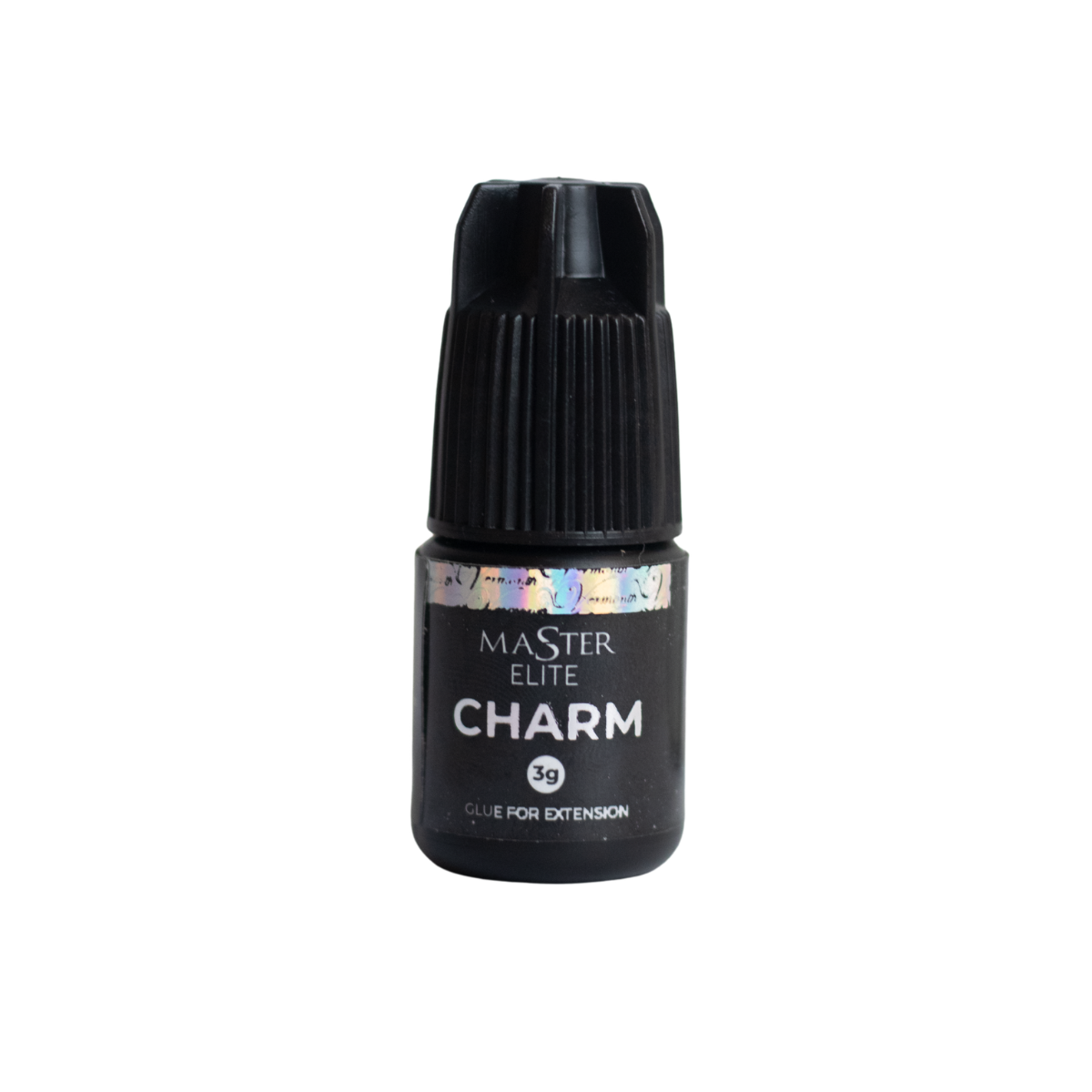 Frasco real da Cola Adesivo Charm Master Elite 3g